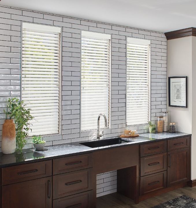 Faux Wood Blinds