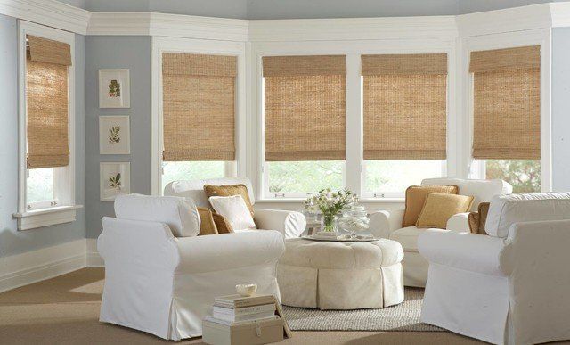 woven wood shades