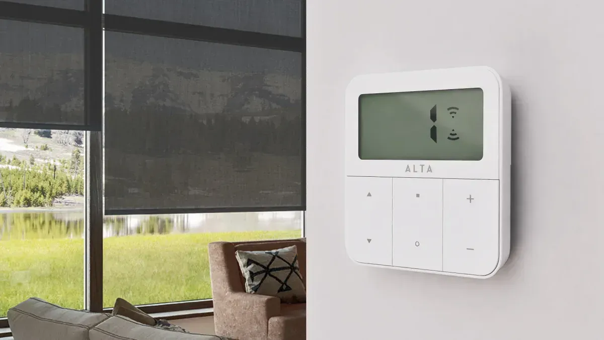Alta Motorized remote control