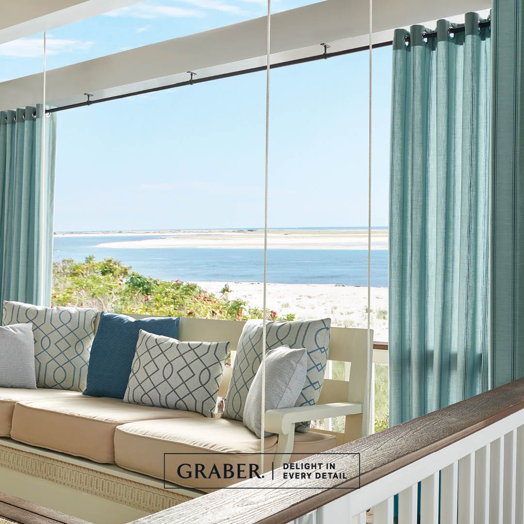 environmentally conscious drapery and shades