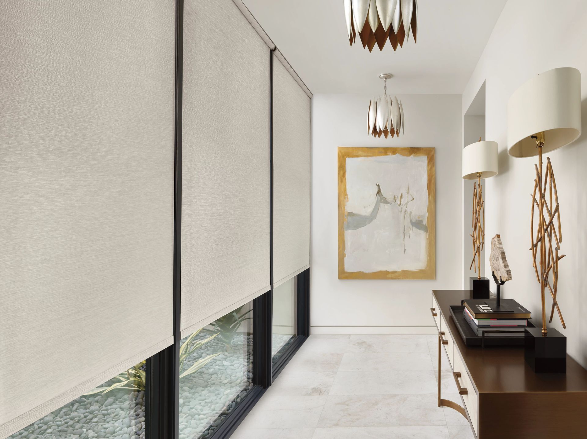 Vanilla Bean Roller Shade ROLLER SHADES