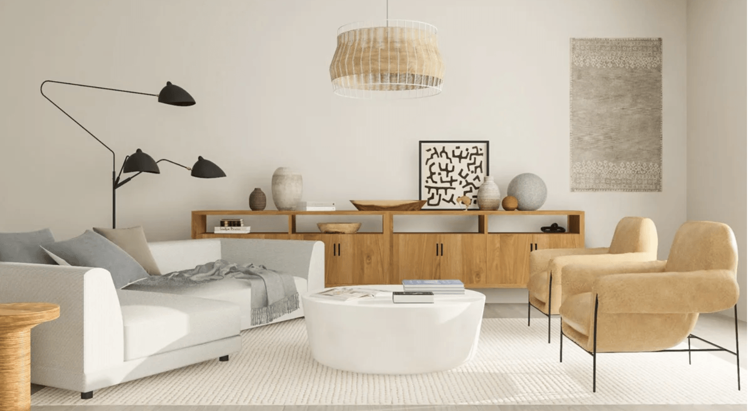 living room design