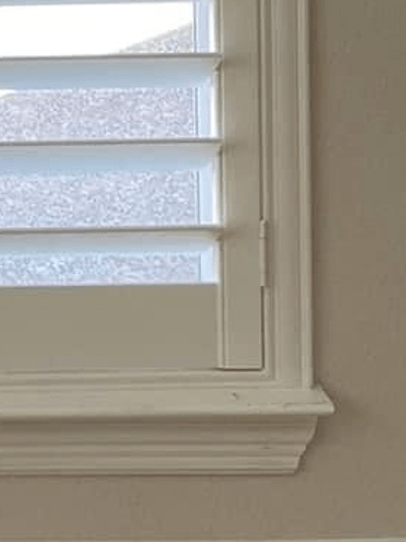 3 SIDED SHUTTER FRAME for shutters