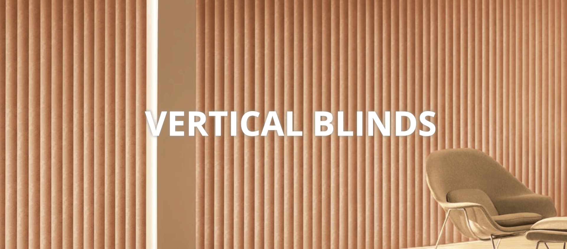 vertical blinds