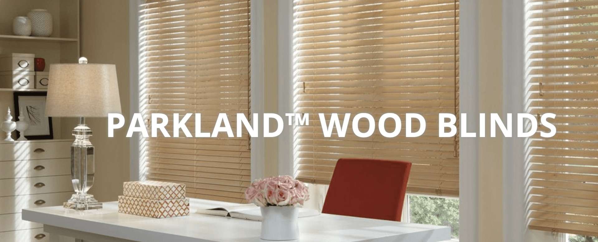 wood blinds