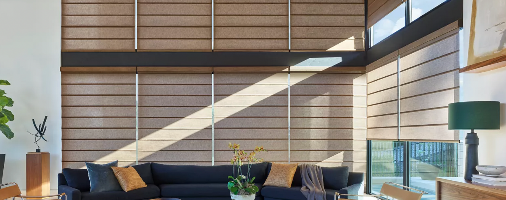 designer roller shades grey textured designer roller shades