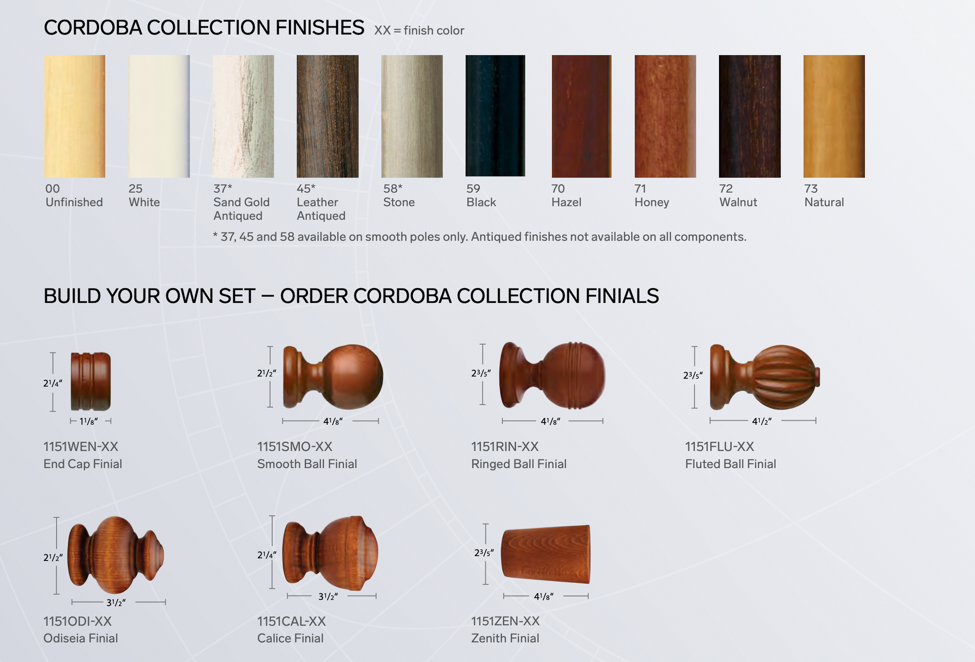 Wood Hardware
