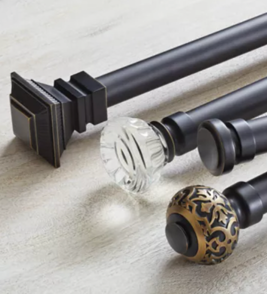 DRAPERY HARDWARE