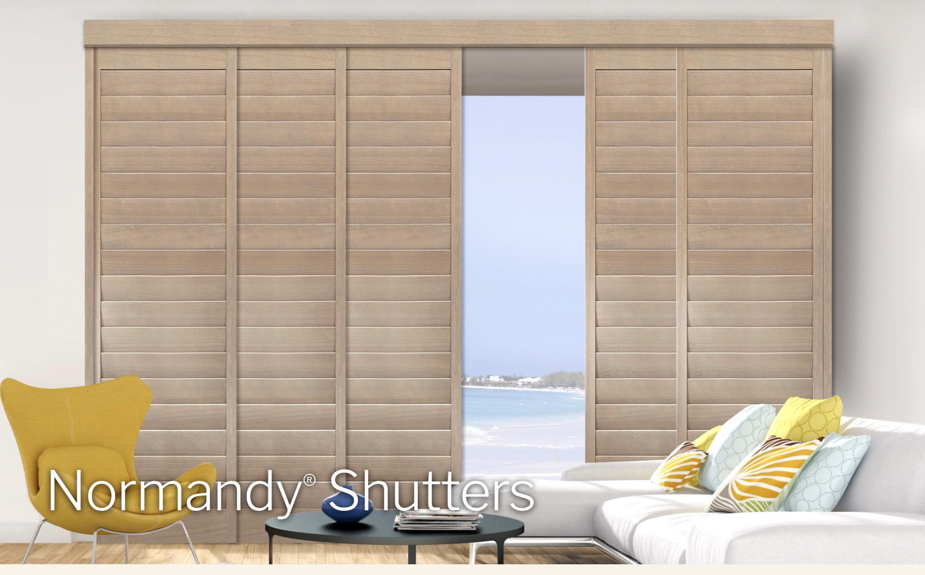 Normandy® Shutters