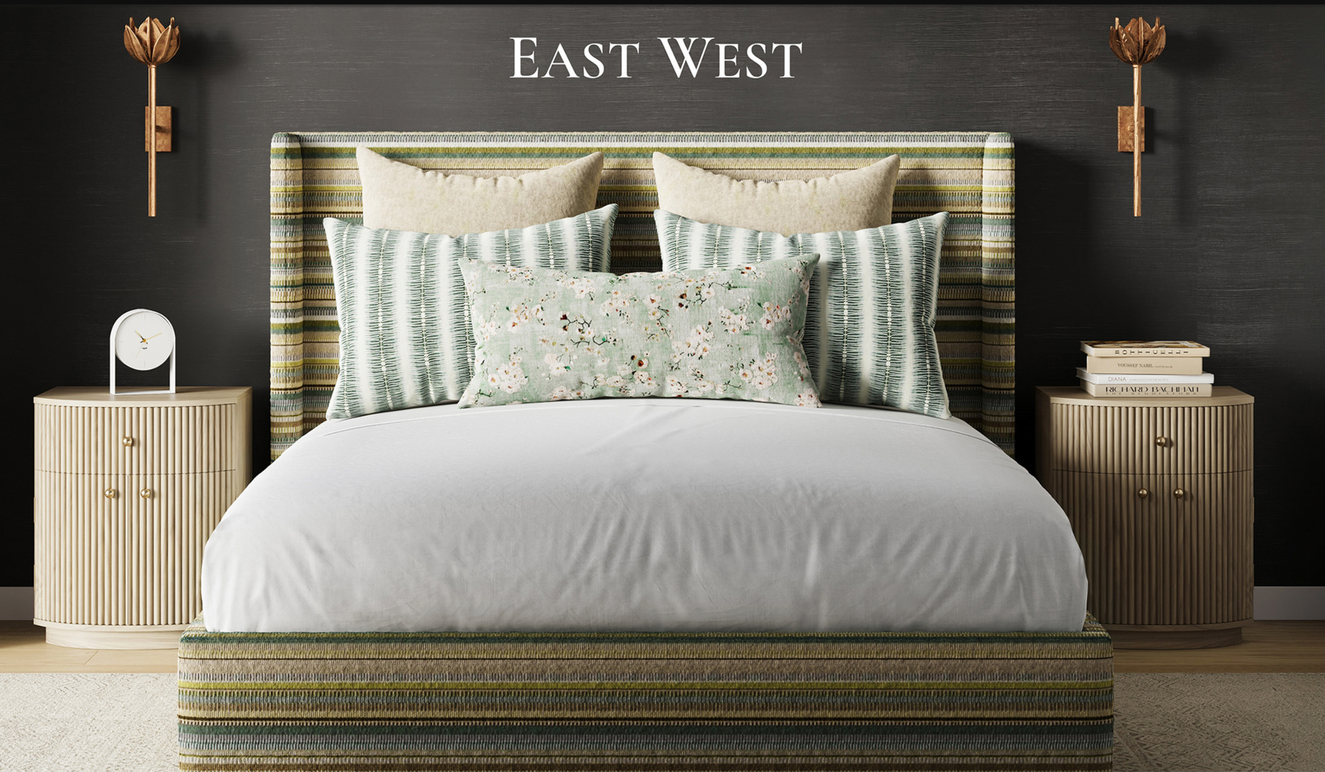 S.Harris fabric collection East & West