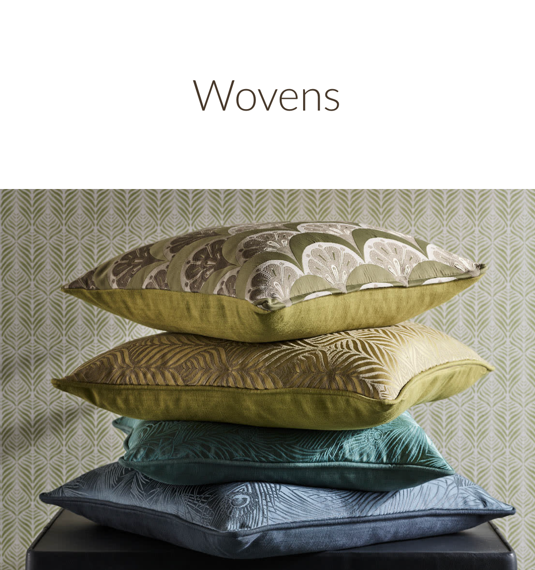 woven textiles offered by Window Spaces