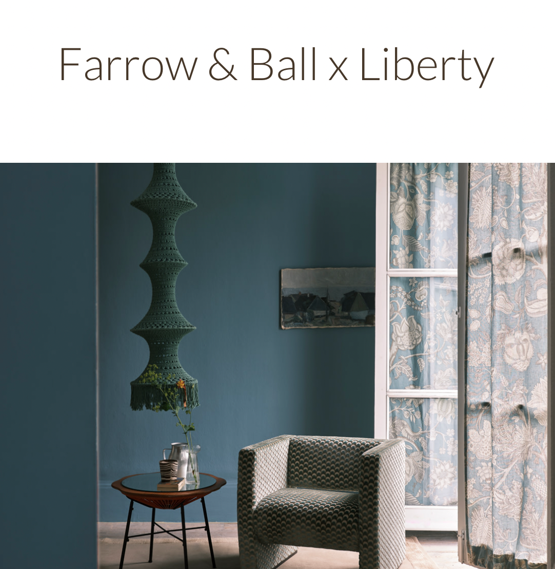 Farrow & Ball Textiles