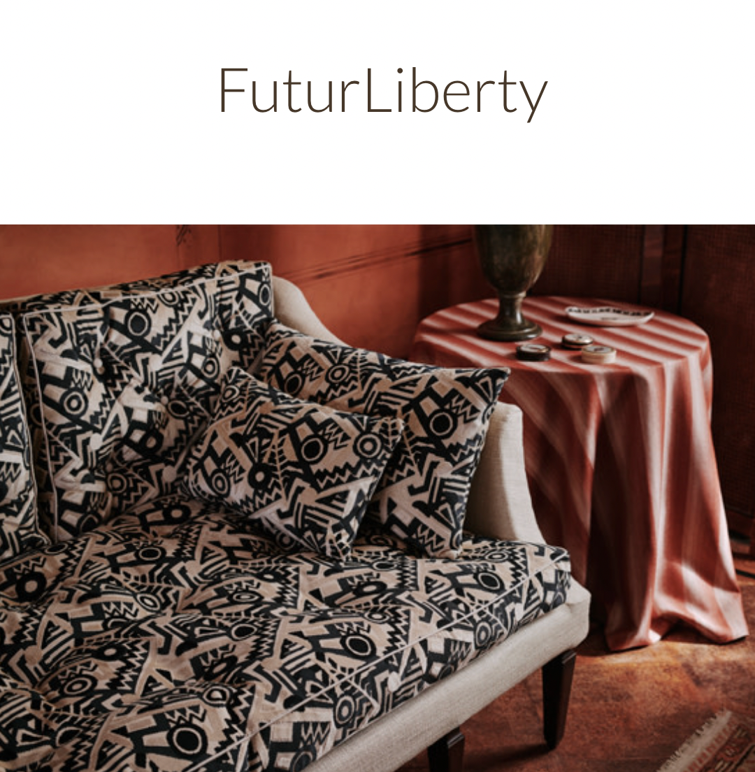 Future Liberty fabrics offered by Window Spaces