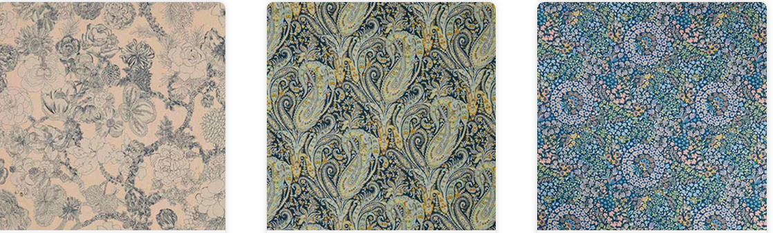 Liberty textiles.
