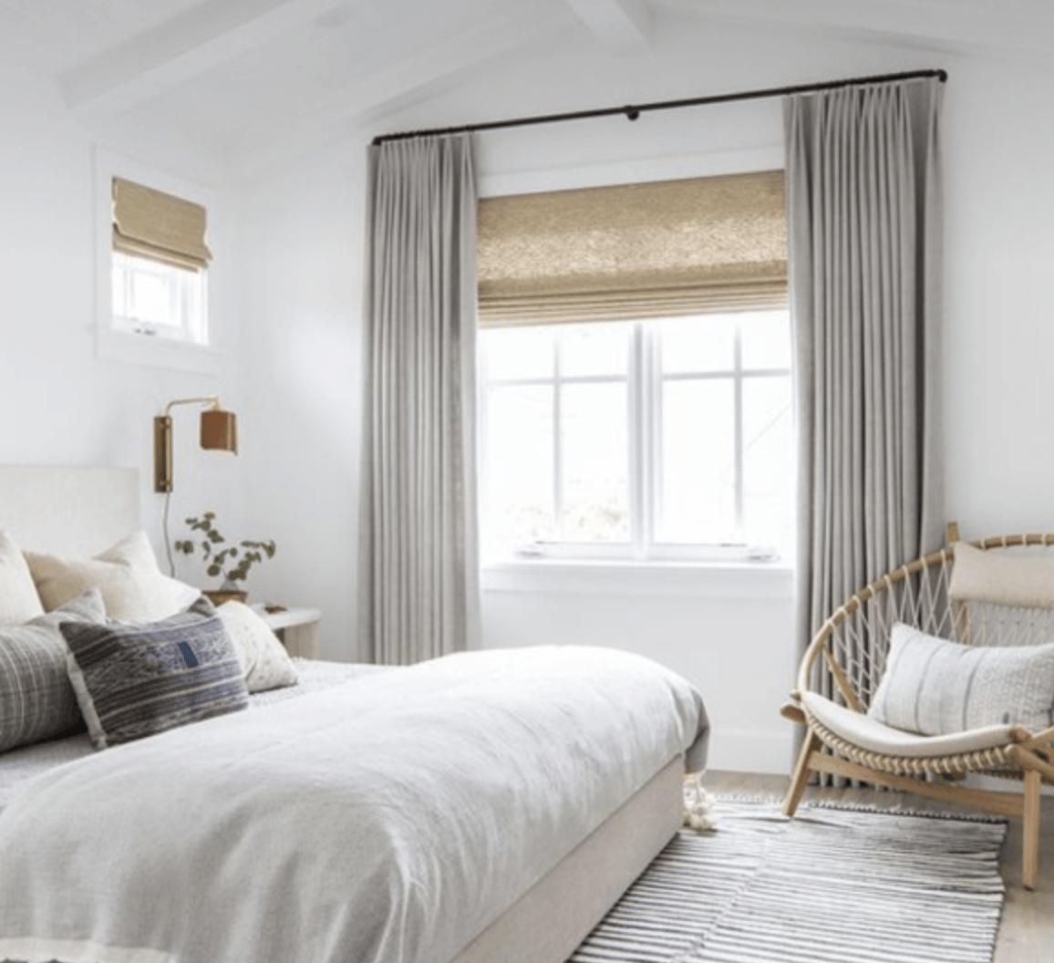 Woven Shades and Drapery

