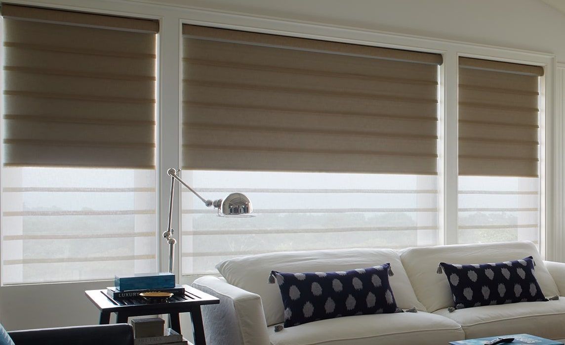 Hunter Douglas Vignette duolite shade