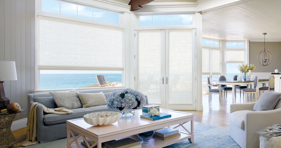 woven shades for the kitchen