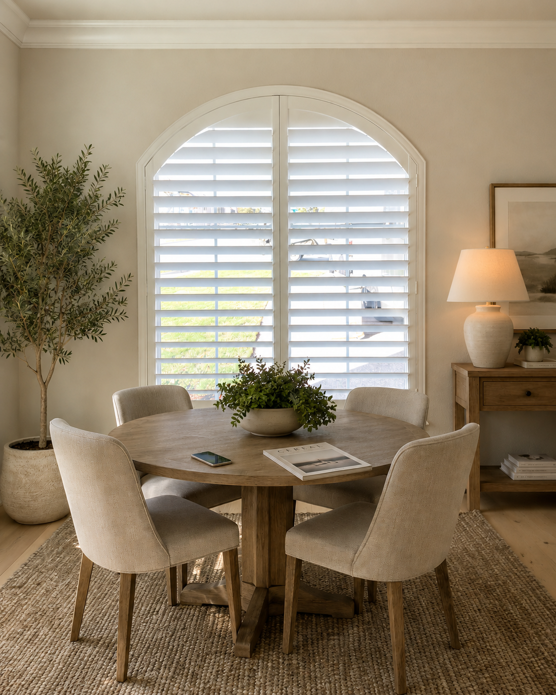 Plantation shutters-del mar, ca