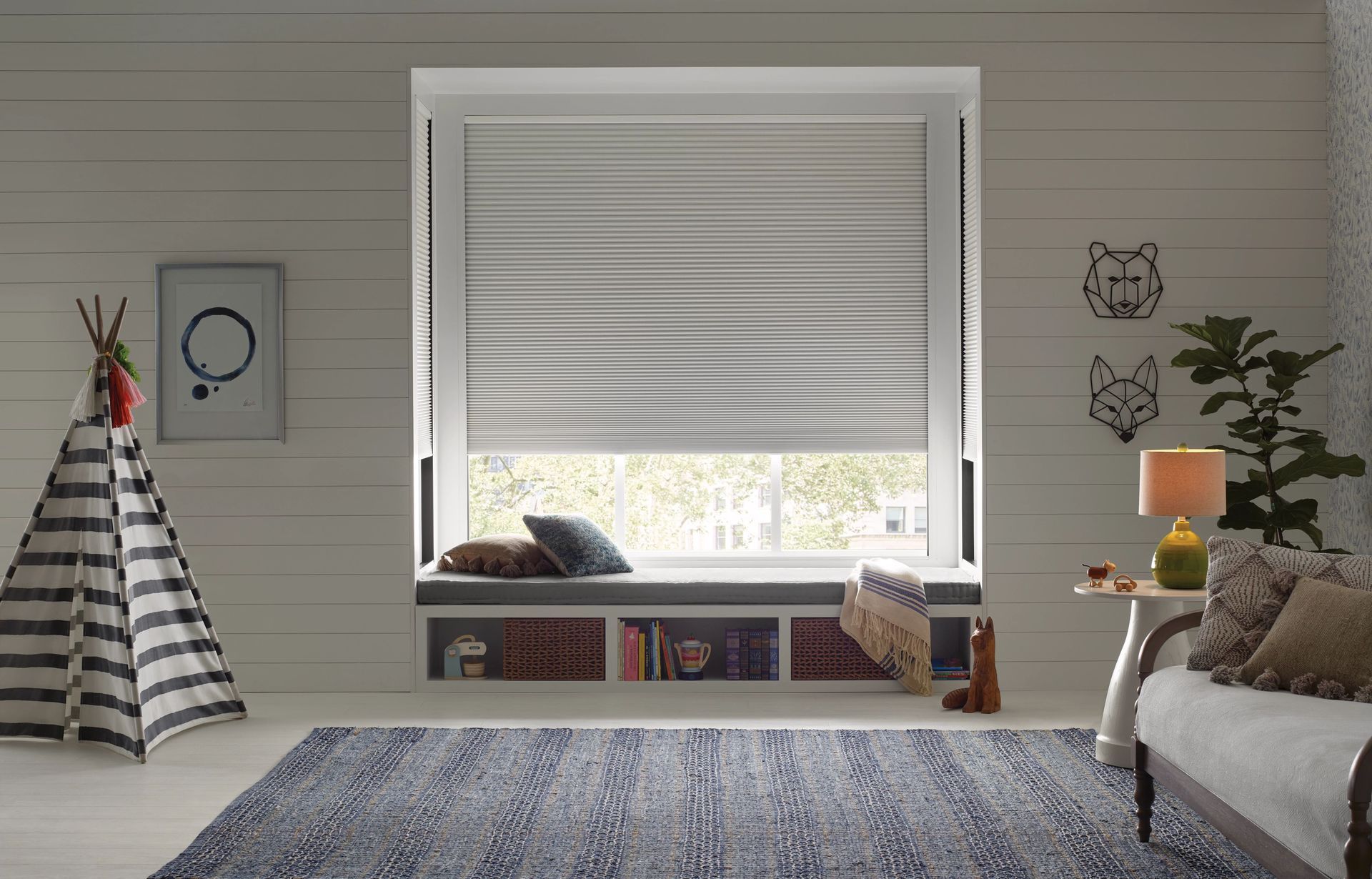 Blackout Honeycomb Cell Shades