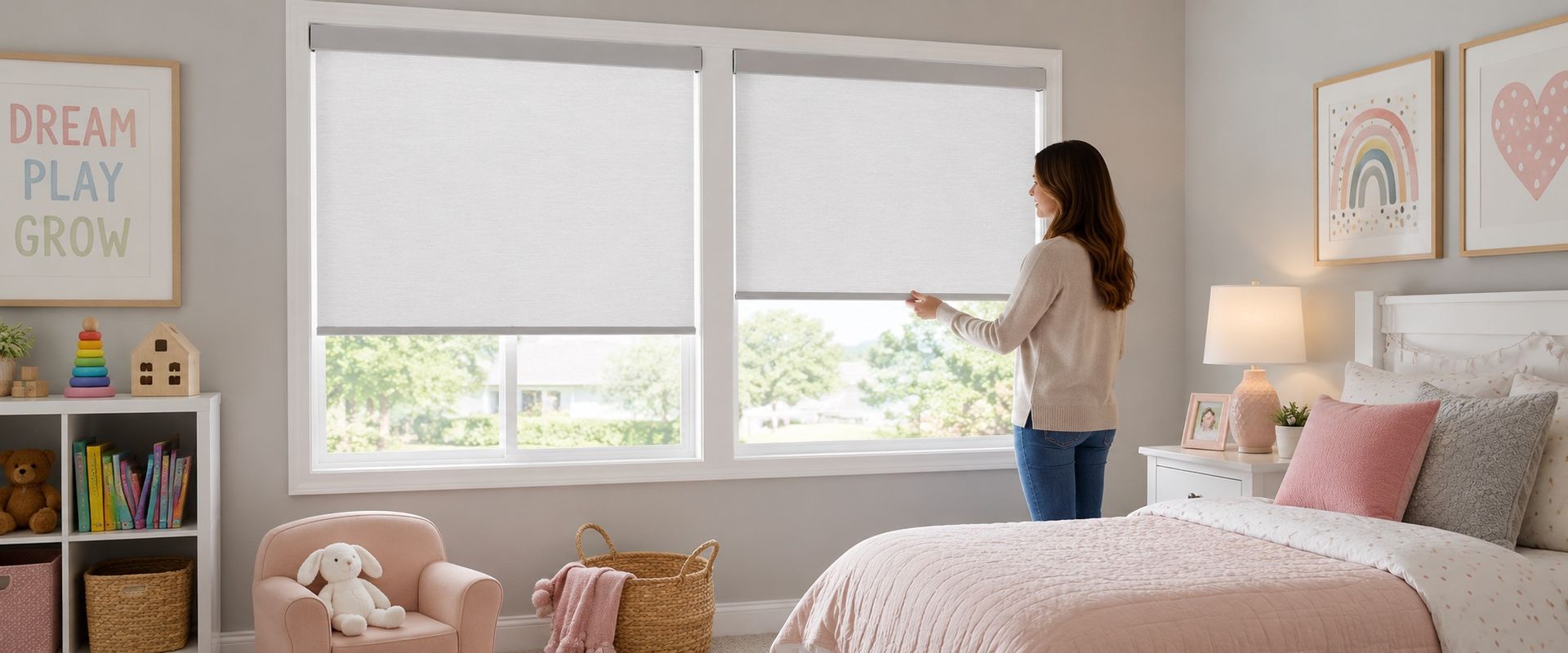 Cordless Roller Shades, Carlsbad, CA
