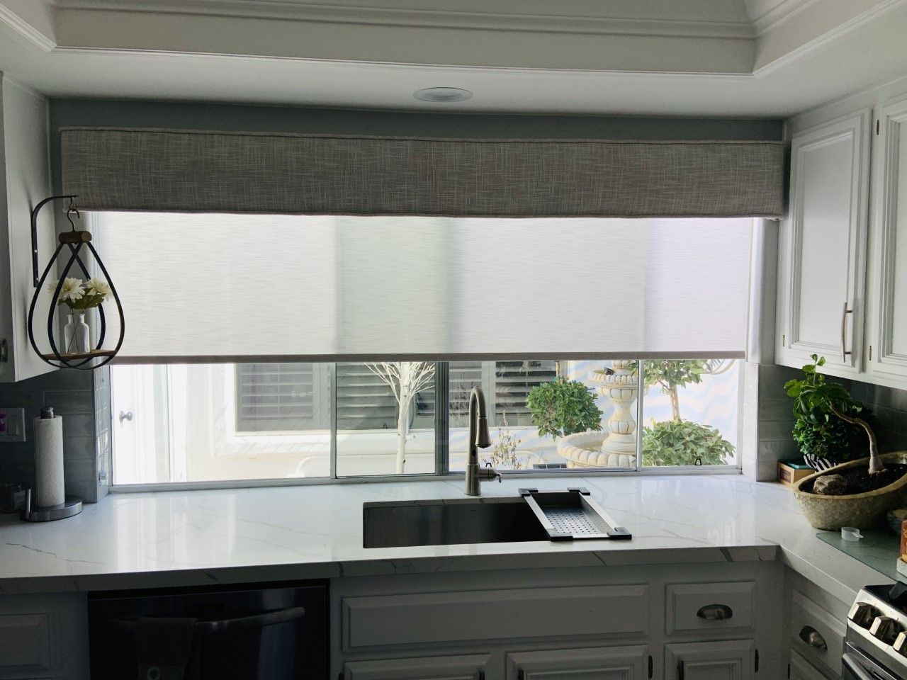 flat cornice