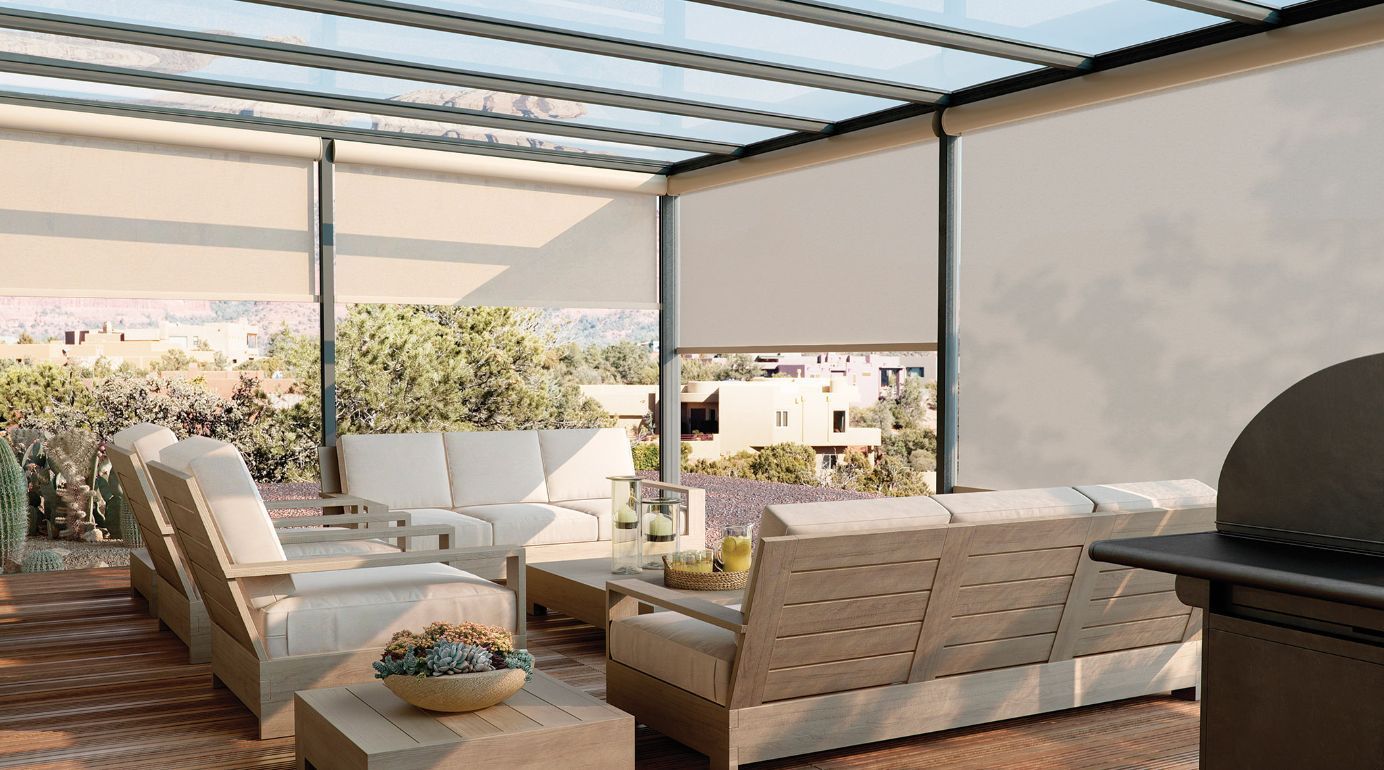 exterior screen shades