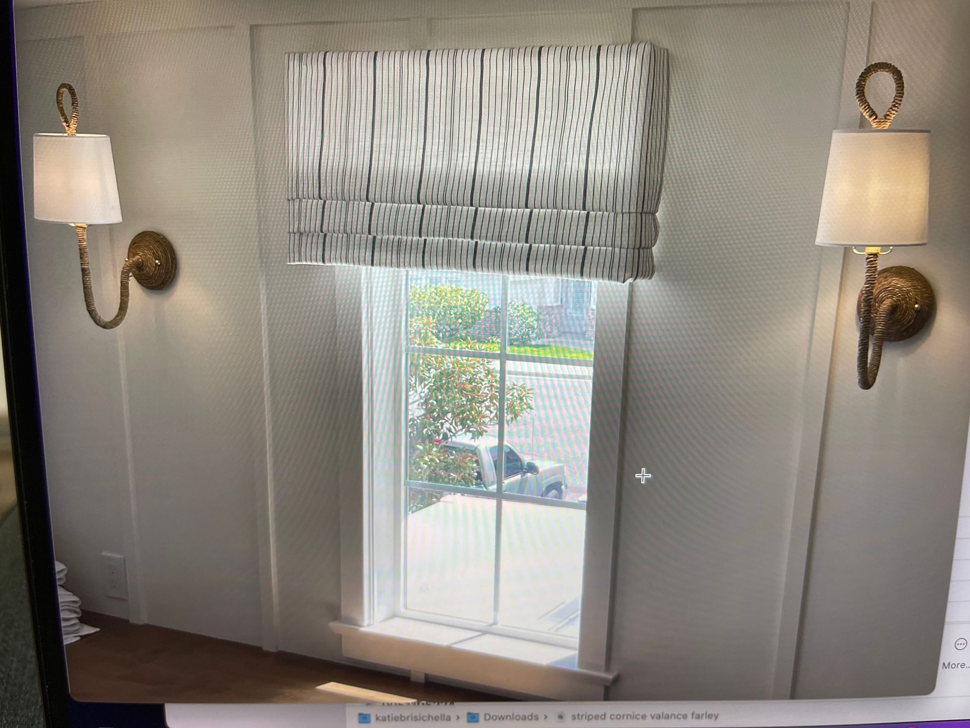 blinds and shades