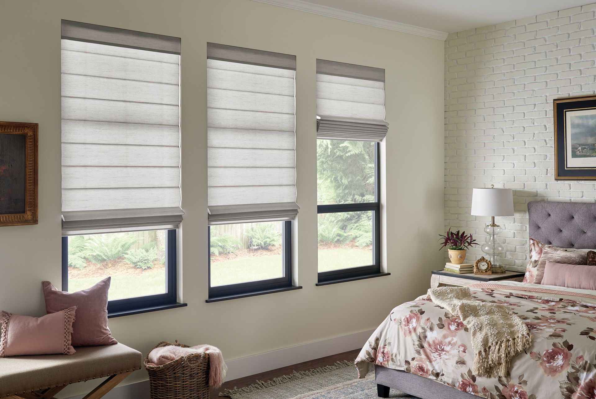 motorized shades