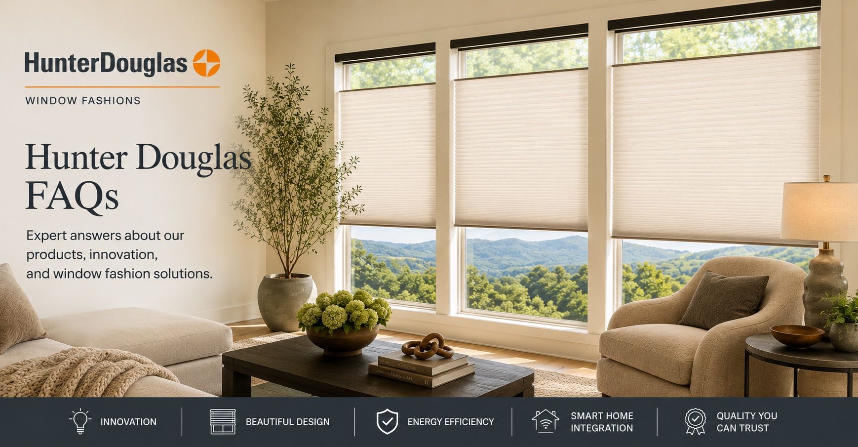 Hunter Douglas FAQs