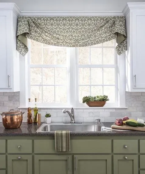 fabric valance