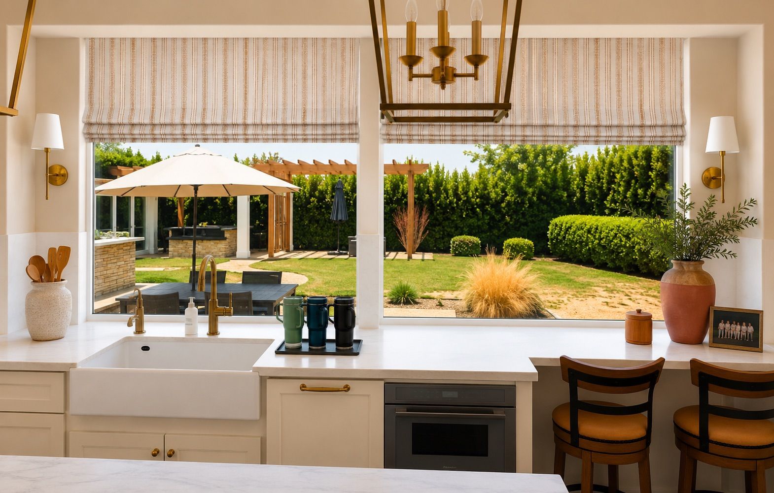 Designer Roman Shades