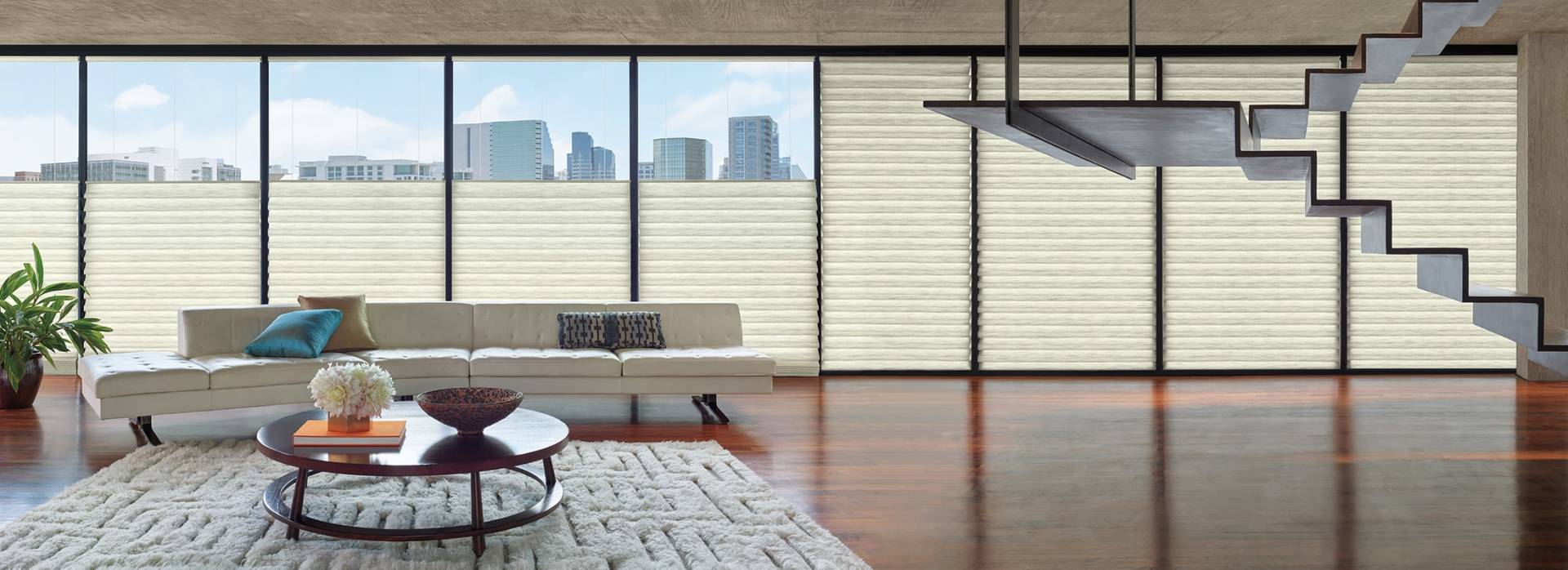 Hunter Douglas Stacking Vignette Roman Shades