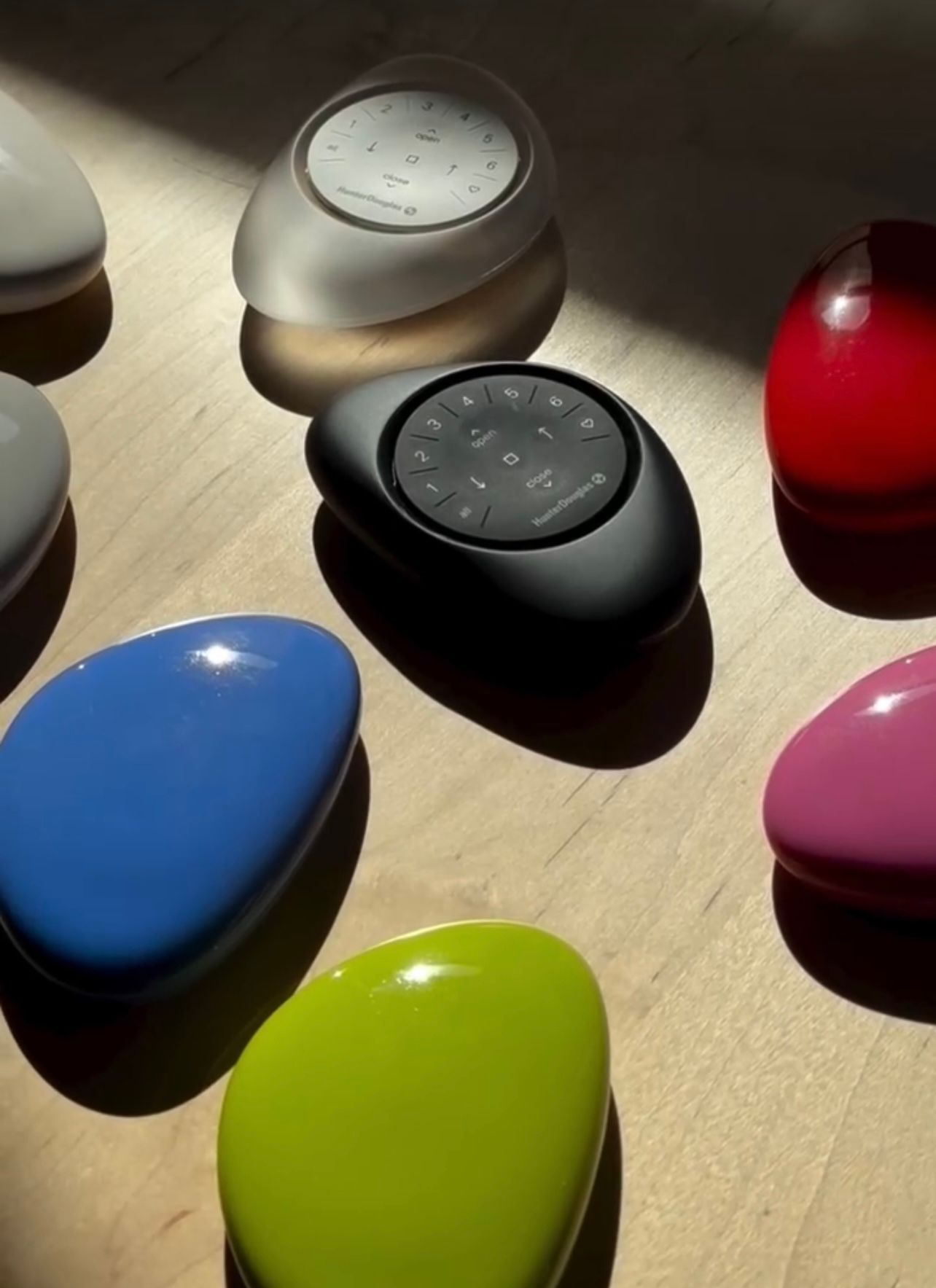 Hunter Douglas Pebble Remotes