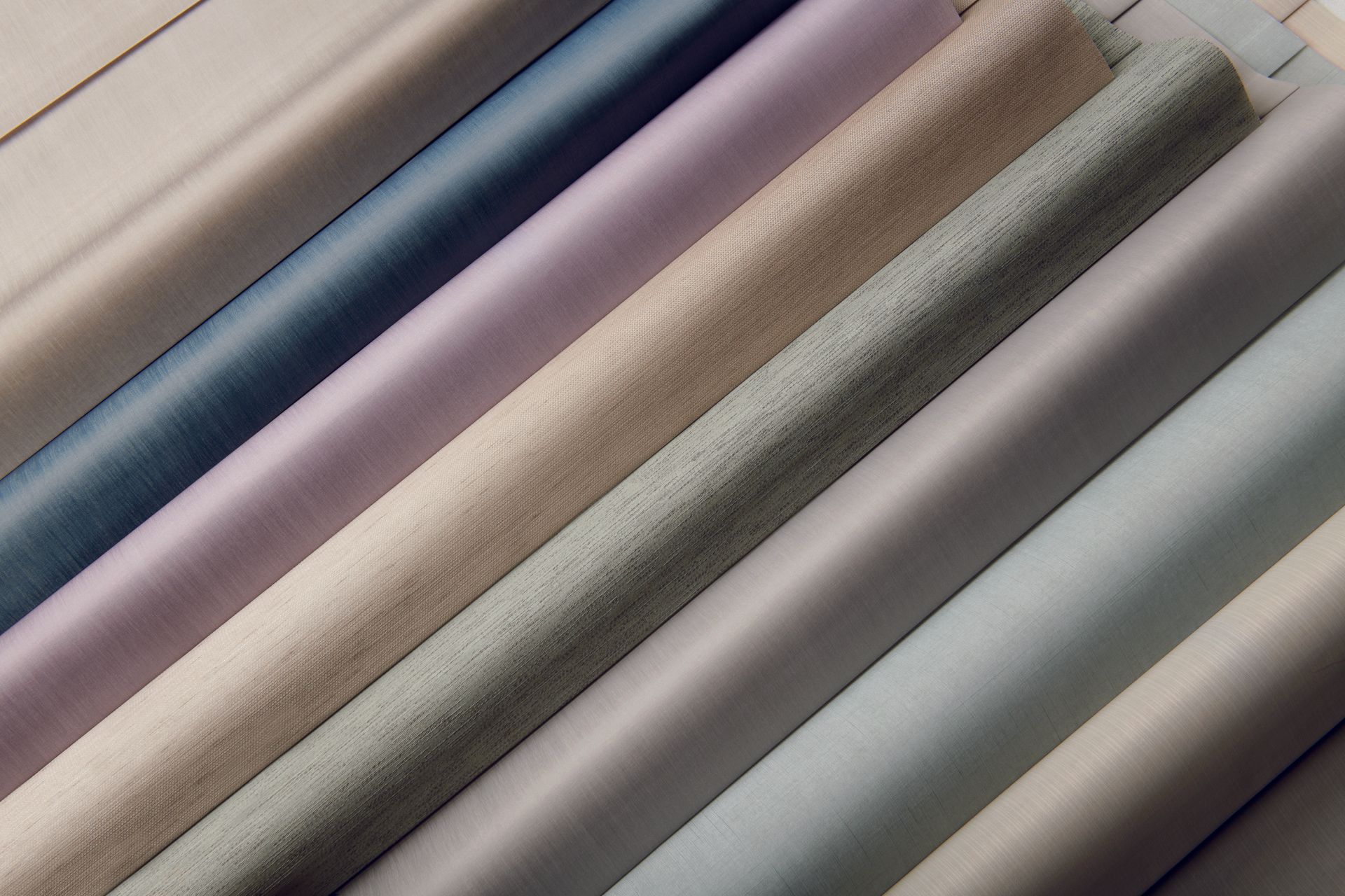 different colored fabrics