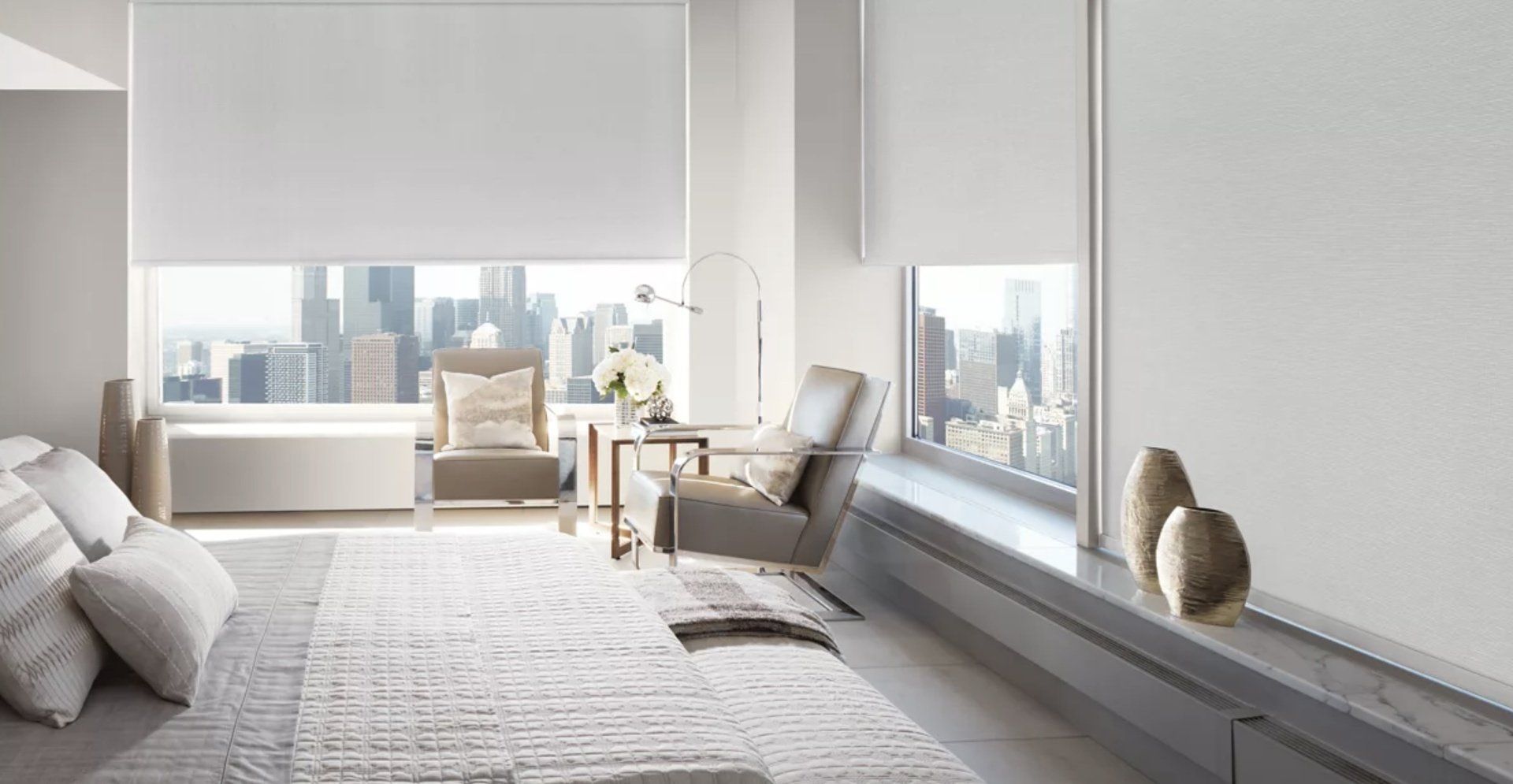 modern roller shade