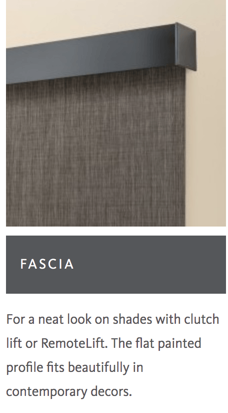 
Fascia
