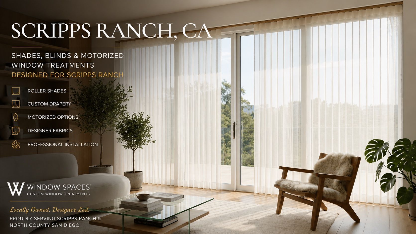 smart drape, scripps ranch, ca