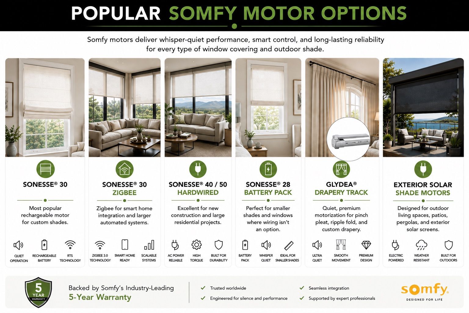 somfy motors