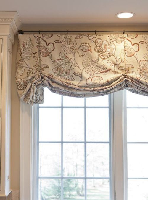 Fabric Valances
