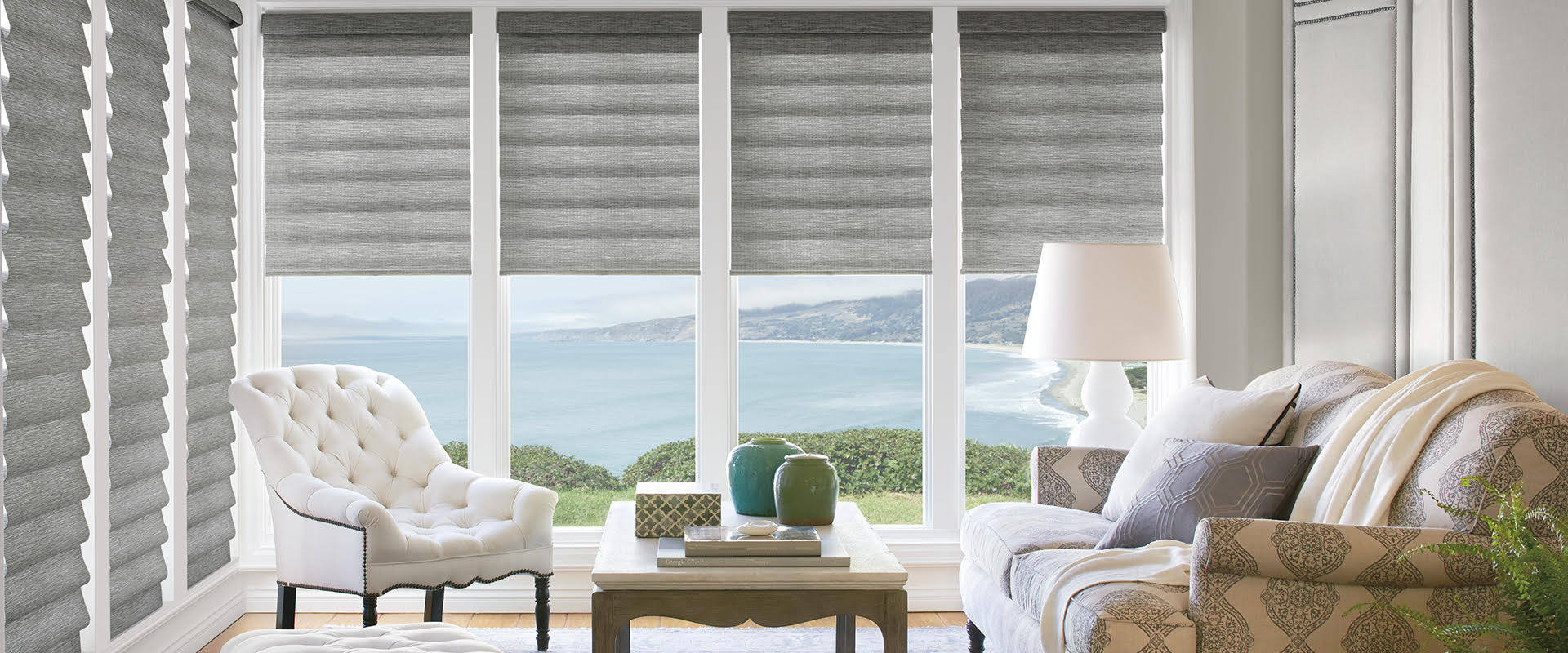 Rolling Roman Shades