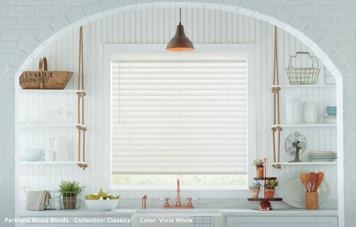 Faux Wood Blinds