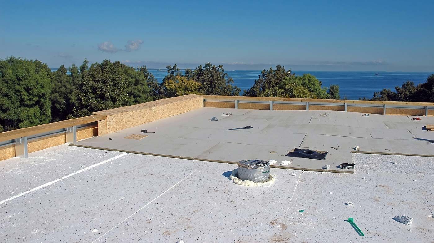 Flat & Pitch Roofing Services