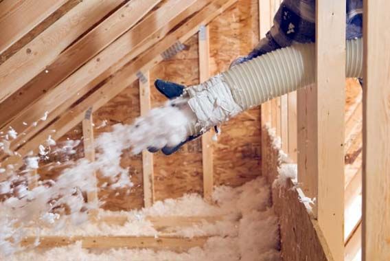 Spray Foam Insulation Removal