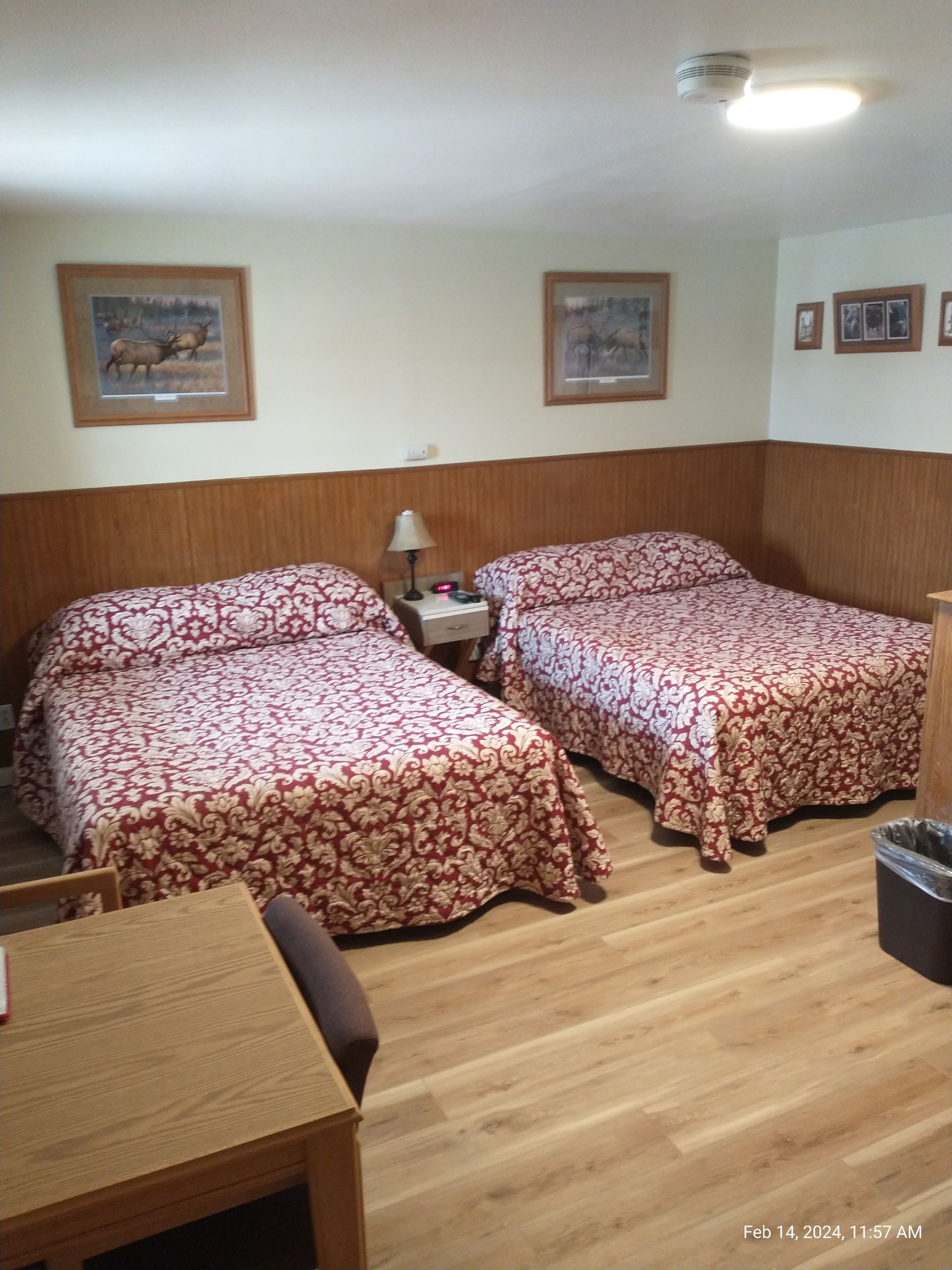 Double and Single Queen Rooms