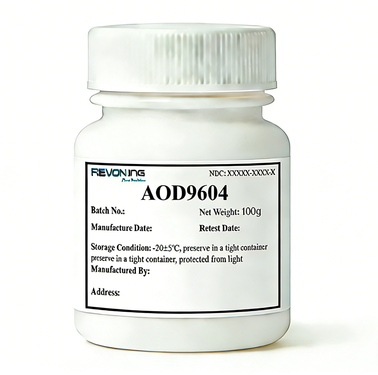 AOD9604 Green List/Compounding