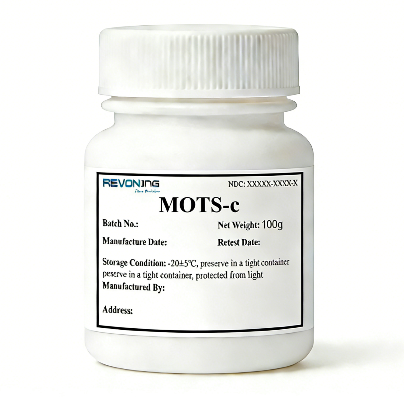MOTS-C Green List/Compounding