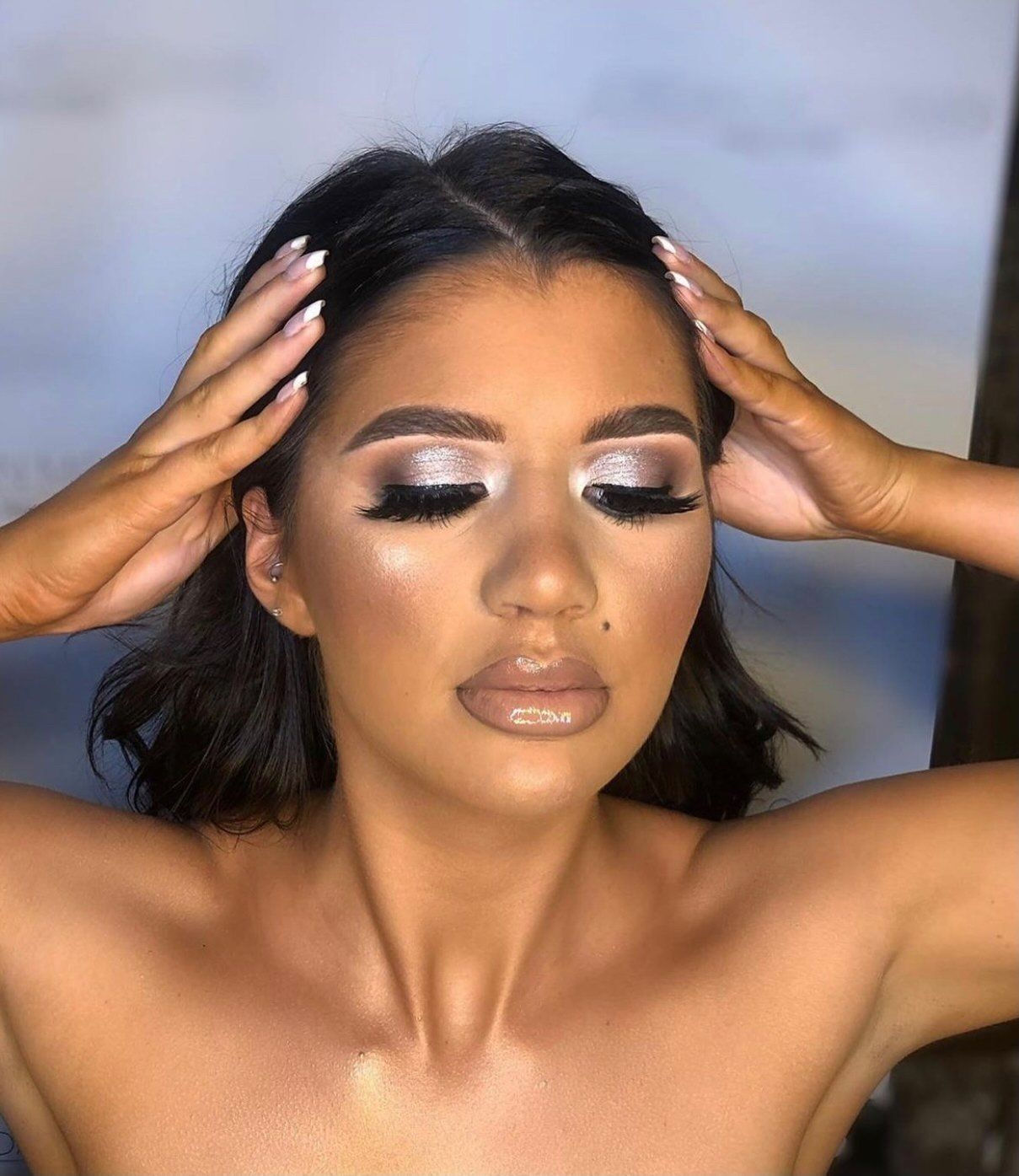 La Bella Vita Dramatic Make-up Look