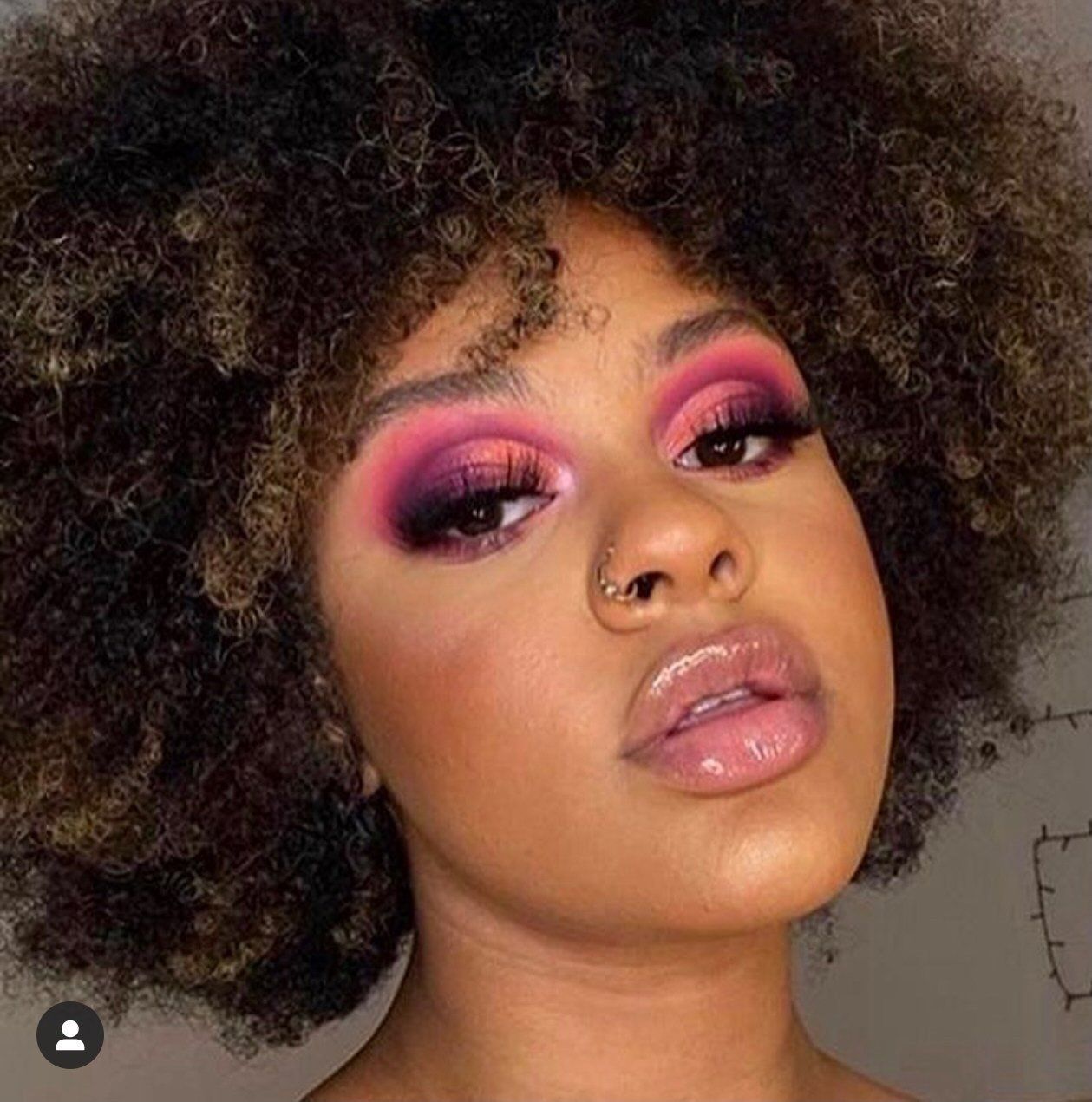 La Bella Vita Dramatic  Make-up Look