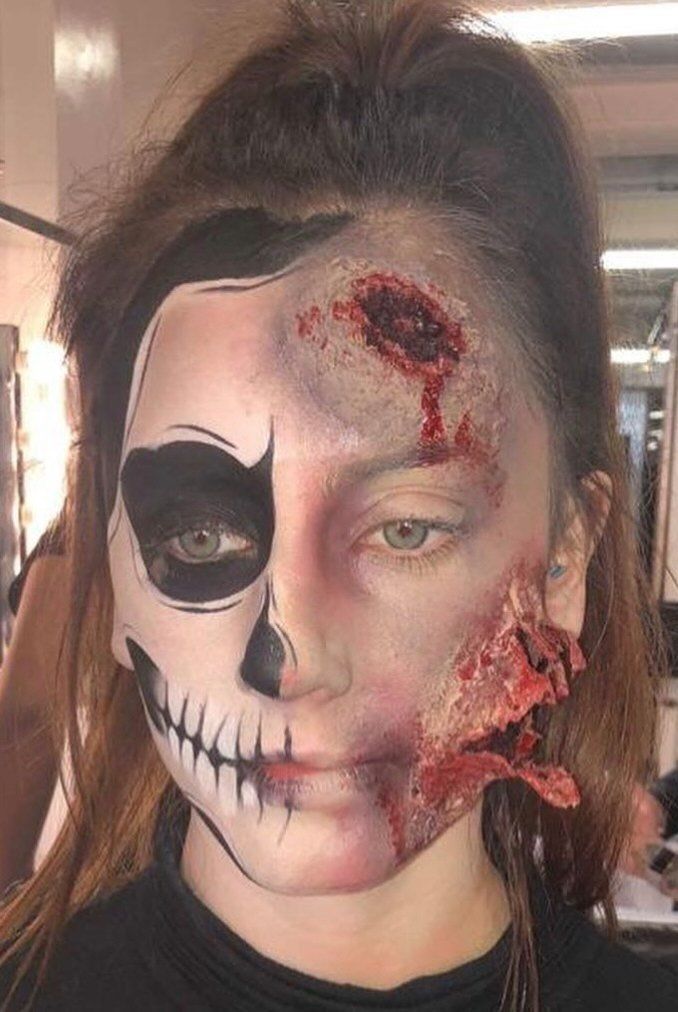 La Bella Vita Undead Halloween Make-up Look