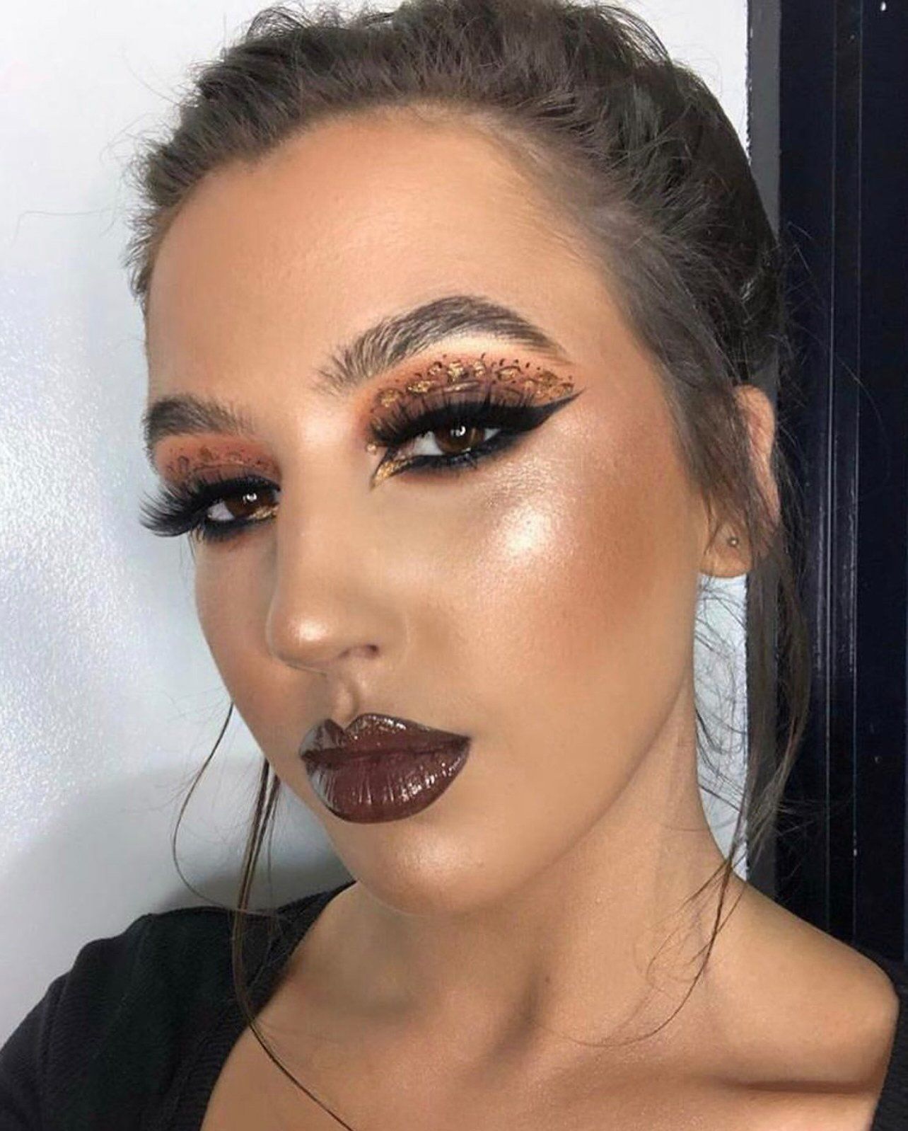 La Bella Vita dramatic  Make-up Look